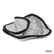 Microfiber car drying towel 40x30 cm 550 g AMIO-03981