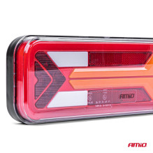 Lampa tylna zespolona LED RCL-09-R dynamiczna prawa AMIO-03576