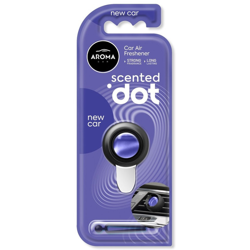 AROMA CAR oro gaiviklis DOT membrana Naujas automobilis