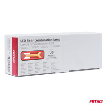 Lampa tylna zespolona LED RCL-09-R dynamiczna prawa AMIO-03576