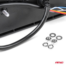 Lampa tylna zespolona LED RCL-09-L dynamiczna lewa AMIO-03575