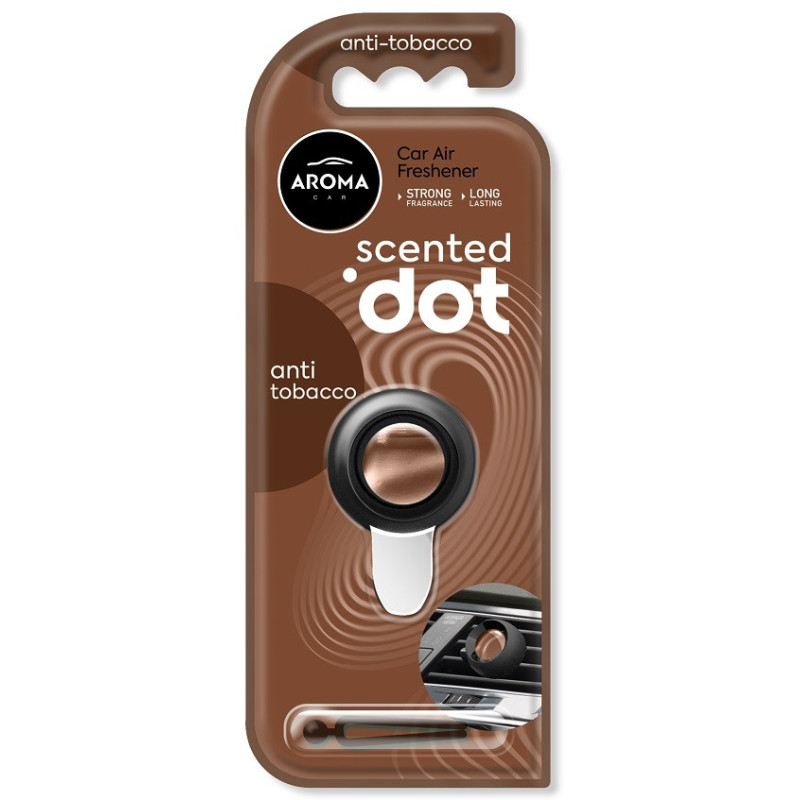 AROMA CAR Membrana DOT Anti Tobacco oro gaiviklis