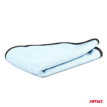 Microfiber for washing, cleaning windows and drying the car 2in1 30x40 cm 2 pcs. 630g AMIO-03747