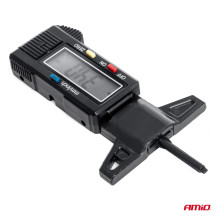 Tire tread depth gauge digital blister AMIO-03103