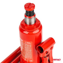 Hydraulic post lift 5T 5000 kg PVC box AMIO-04183