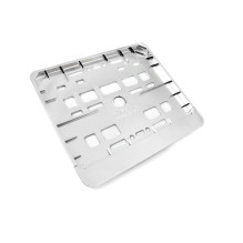 Ramka tablicy rejestracyjnej chrom motor motocykl AMIO-01167