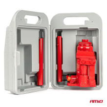 Hidraulinis stulpų keltuvas 2T 2000 kg PVC dėžė AMIO-04182