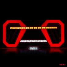 Lampa tylna zespolona LED RCL-04-L dynamiczna lewa AMIO-02368