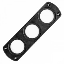 Ramka modułowa potrójna...