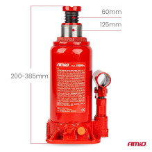 Hydraulic post lift 10T 10000 kg PVC box AMIO-04184