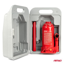 Hidraulinis stulpų keltuvas 10T 10000 kg PVC dėžė AMIO-04184