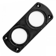 Ramka modułowa podwójna...