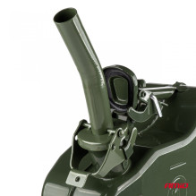 Metalowy lejek do kanistra AMIO-02657