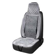 Beaded car seat mat, gray,...