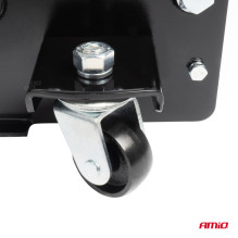 Hydraulic low-profile jack, frog type, 3T, 3000kg, CE, 75/510mm, AMIO-04215