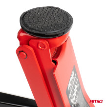 Hidraulinis žemo profilio domkratas, varlės tipo, 3T, 3000kg, CE, 75/510mm, AMIO-04215