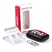 Pilot samokopiujący uniwersalny 4 przyciski AMIO-03143