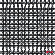 Beaded car seat mat, gray, 44x106cm, CSM-18 AMIO-04431