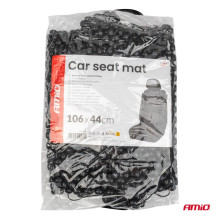 Beaded car seat mat, gray, 44x106cm, CSM-18 AMIO-04431