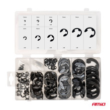 E formos vidinių tvirtinimo žiedų rinkinys, 300 vnt. AMIO-04124