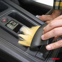 Auto detailing brush for cleaning car interior AMIO-03978