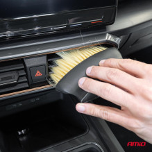 Auto detailing brush for cleaning car interior AMIO-03978