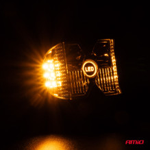 LED prožektorius darbui AWL66 60W 6500K 6000lm 12V 24V AMIO-04207