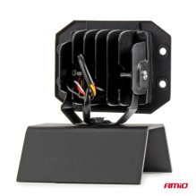 LED searchlight work lamp AWL66 60W 6500K 6000lm 12V 24V AMIO-04207