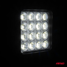 LED prožektorius darbui AWL64 192W 6500K 12000lm 12V 24V AMIO-04205