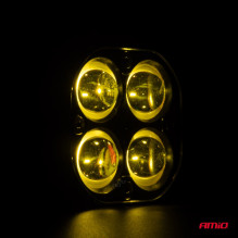 LED prožektorius darbui AWL63 20W 6500K 4000lm 12V 24V AMIO-04204
