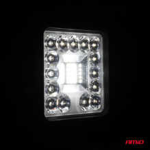 LED prožektorius darbui AWL61 96W 6500K 8000lm 12V 24V AMIO-04202