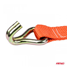 Pas transportowy z napinaczem 5000kg 50mm 6m AMIO-03298