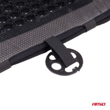 Beaded seat mat with back support for the car AMIO-03642