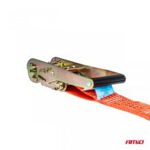 Pas transportowy z napinaczem 5000kg 50mm 6m AMIO-03298