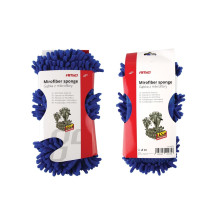 Gąbka do mycia czyszczenia samochodu z mikrofibry Cwash-08 AMIO-01275