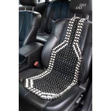 Mata na fotel siedzenie koraliki AMIO-01123