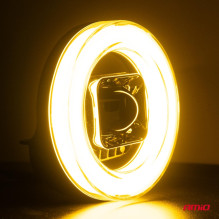 LED prožektorius darbui AWL58 45W 6500K 8000lm 12V 24V AMIO-04199