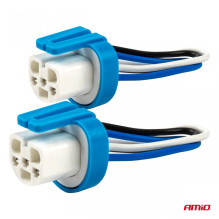 Kostki ceramiczne proste HB1 HB5 wtyczka gniazdo AMIO-03057