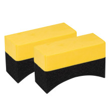 Car tire applicator sponge...