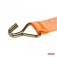 Pas transportowy z napinaczem 500 kg 25 mm 6 m BELT-08 AMIO-02876