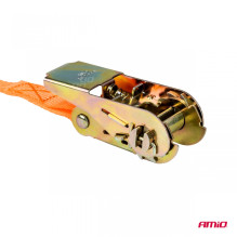 Pas transportowy z napinaczem 500 kg 25 mm 6 m BELT-08 AMIO-02876