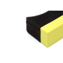 Gąbka aplikator do opon samochodowych 95x35x65 mm AMIO-02519