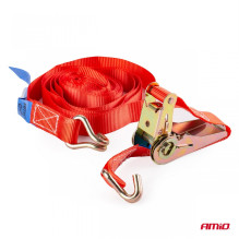 Pas transportowy z napinaczem 500 kg 25 mm 4 m BELT-06 AMIO-02874