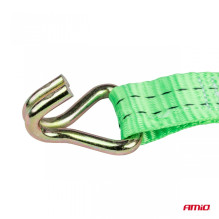 Pas transportowy z napinaczem 2000kg 38mm 8m AMIO-03297