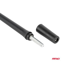 Universal whip antenna mast 33cm ANTM12 AMIO-04162