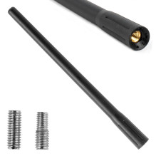 Universal whip antenna mast...