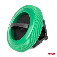 Universal emergency fuel filler cap with lock AMIO-04048