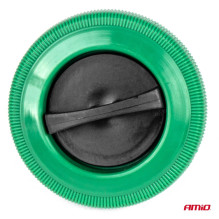 Universal emergency fuel filler cap with lock AMIO-04048