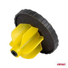 Universal emergency fuel filler cap AMIO-04049