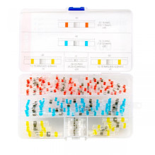 Konektory złączki z cyną...